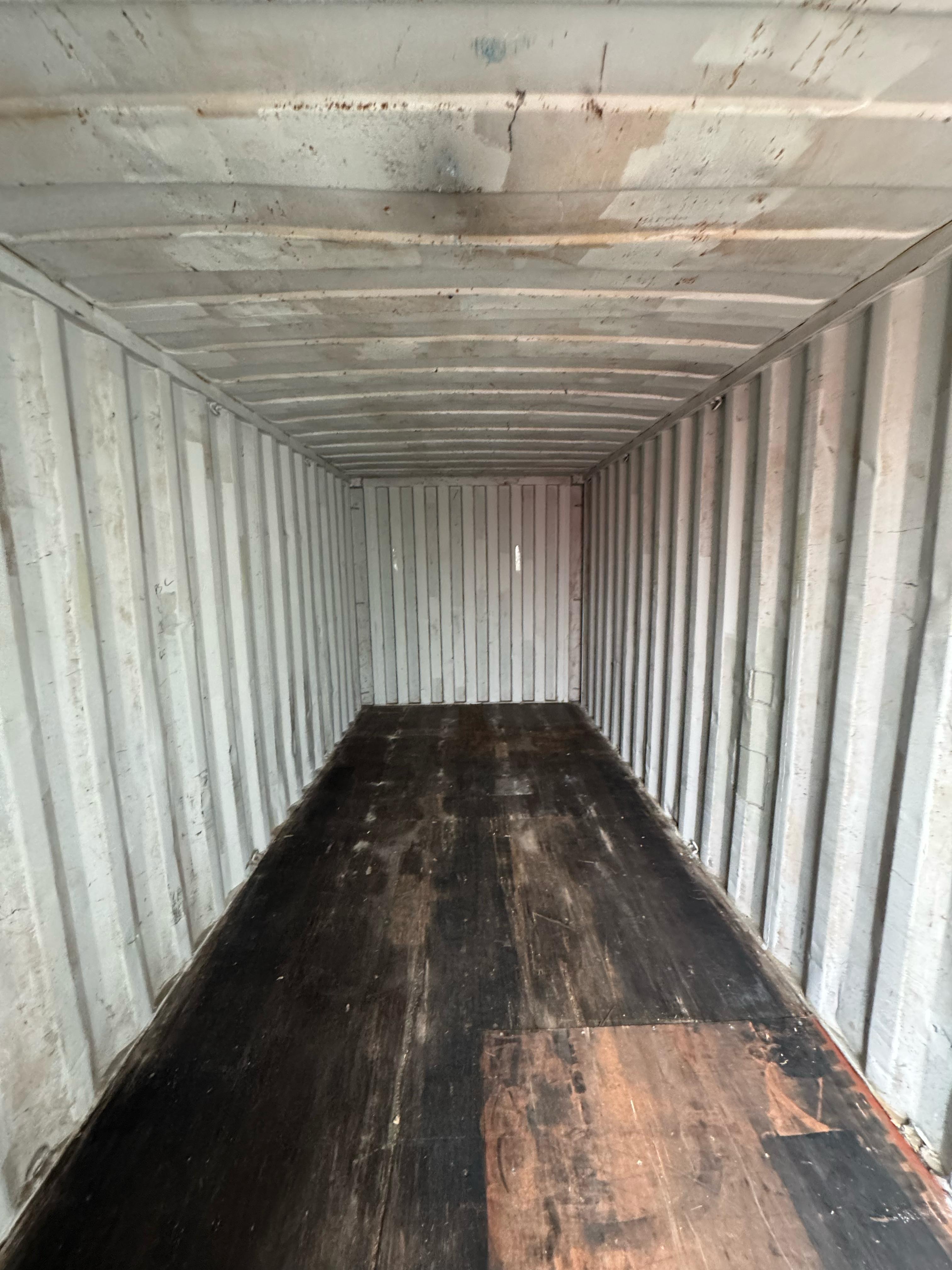 Морской контейнер TGHU1376089